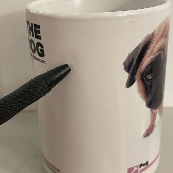 The Dog Artist Collection Pug Mug - Picture 9 of 12